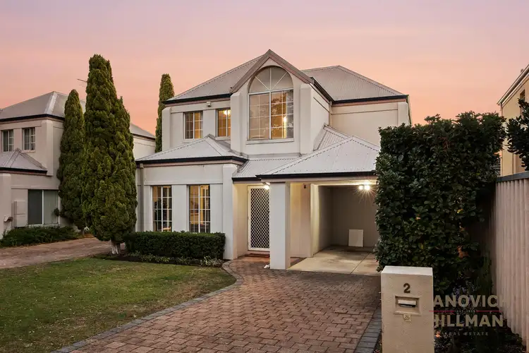 Second view of Homely townhouse listing, 2/7 Macleod Road, Applecross WA 6153