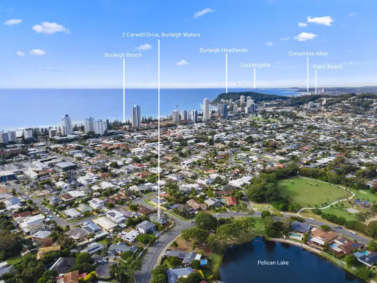 Second view of Homely house listing, 2 Carwell Drive, Burleigh Waters QLD 4220