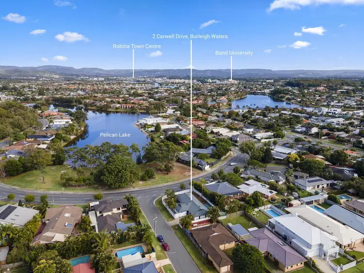 Sixth view of Homely house listing, 2 Carwell Drive, Burleigh Waters QLD 4220