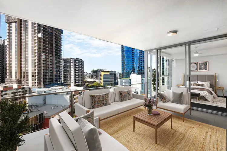 Second view of Homely apartment listing, 905/45 Boundary Street, South Brisbane QLD 4101