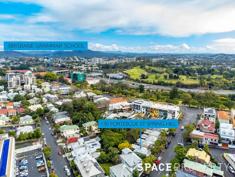 Sixth view of Homely house listing, 130 Fortescue Street, Spring Hill QLD 4000