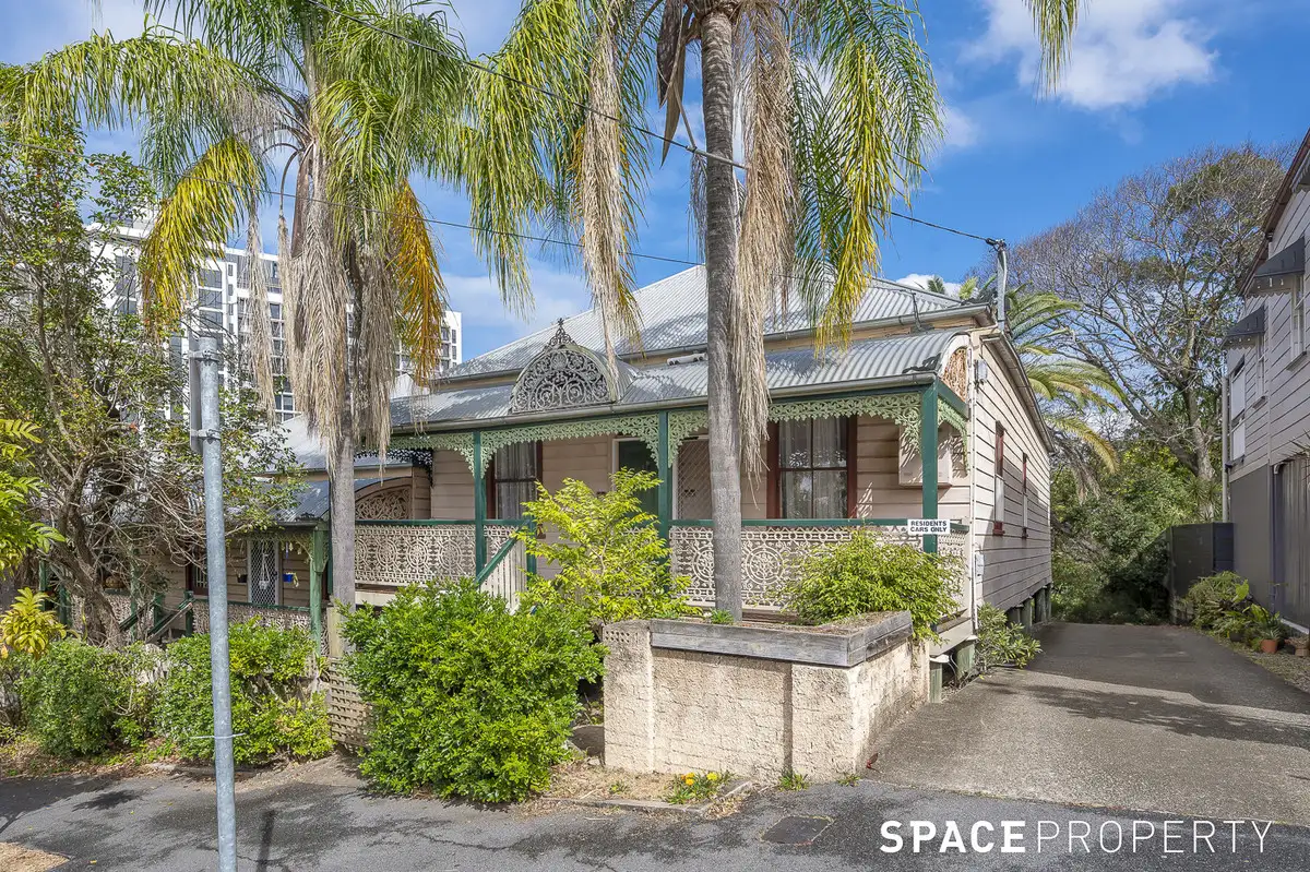 Main view of Homely house listing, 136 - 138 Fortescue Street, Spring Hill QLD 4000