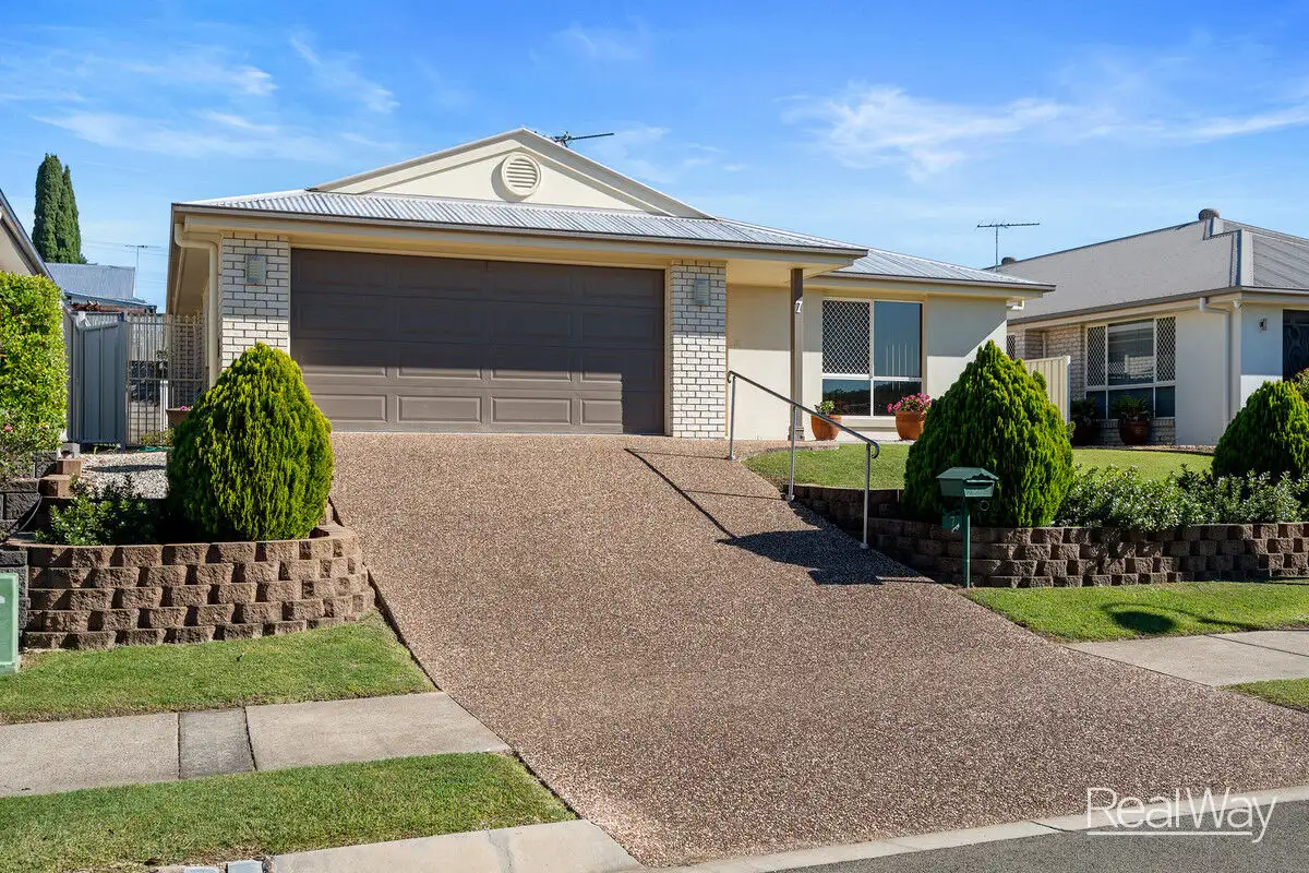 Main view of Homely house listing, 7 Dalray Drive, Raceview QLD 4305