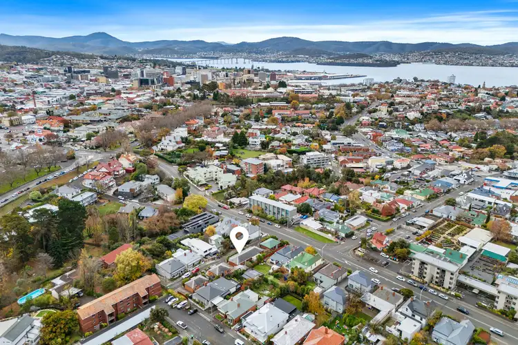 Second view of Homely unit listing, 3/22 Regent Street, Sandy Bay TAS 7005
