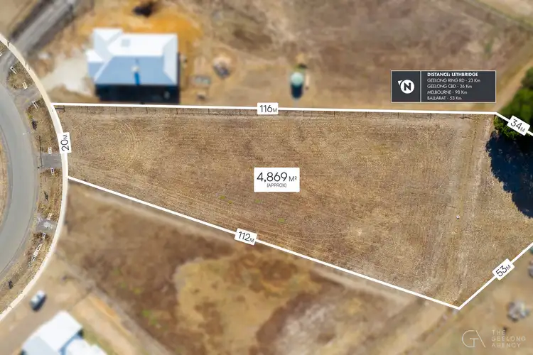 Second view of Homely land listing, 20 Harvest Court, Lethbridge VIC 3332