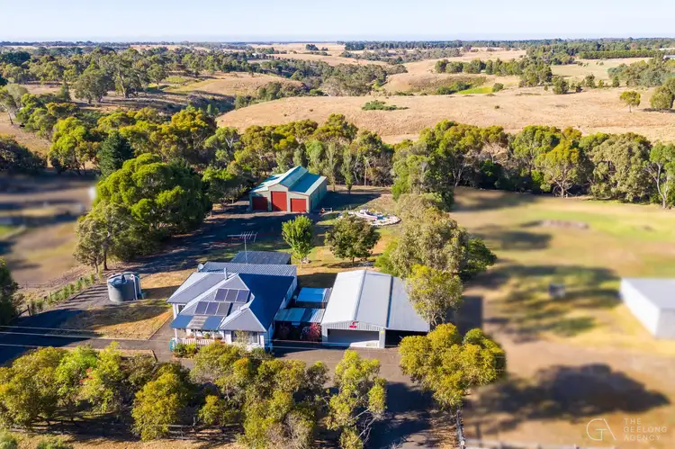 Main view of Homely rural property listing, 48 Meredith-Steiglitz Road, Meredith VIC 3333