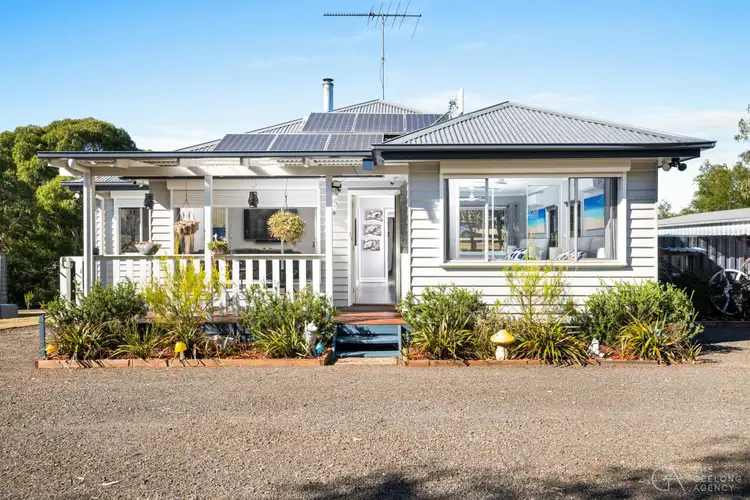 Second view of Homely rural property listing, 48 Meredith-Steiglitz Road, Meredith VIC 3333
