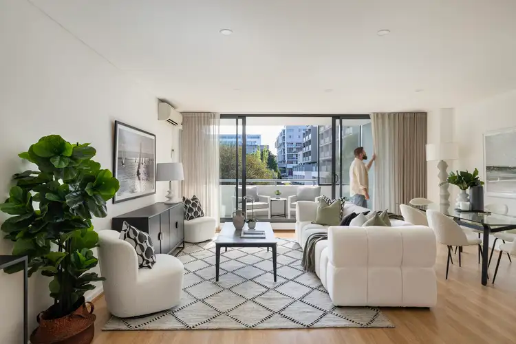 Main view of Homely apartment listing, M6/1A Mandible Street, Alexandria NSW 2015