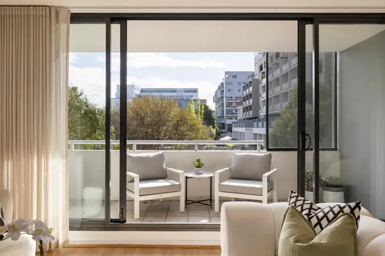 Third view of Homely apartment listing, M6/1A Mandible Street, Alexandria NSW 2015