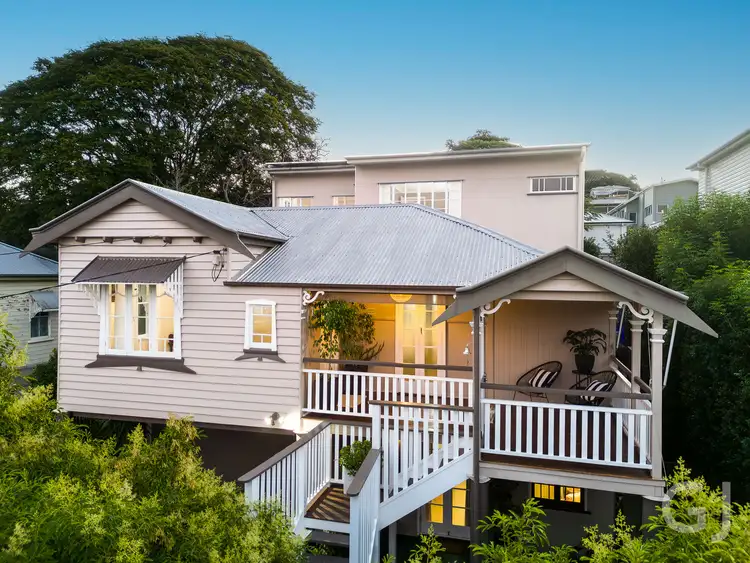 Second view of Homely house listing, 56 Vale Street, Wilston QLD 4051