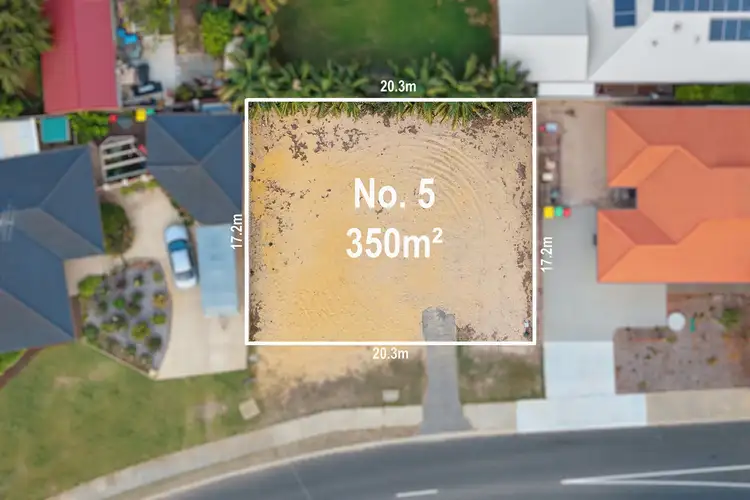 Third view of Homely land listing, 5 Hawker Street, Safety Bay WA 6169