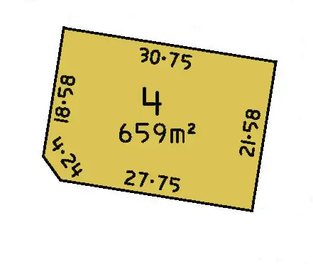 Fourth view of Homely land listing, LOT 4 Peacock Boulevard, Sale VIC 3850