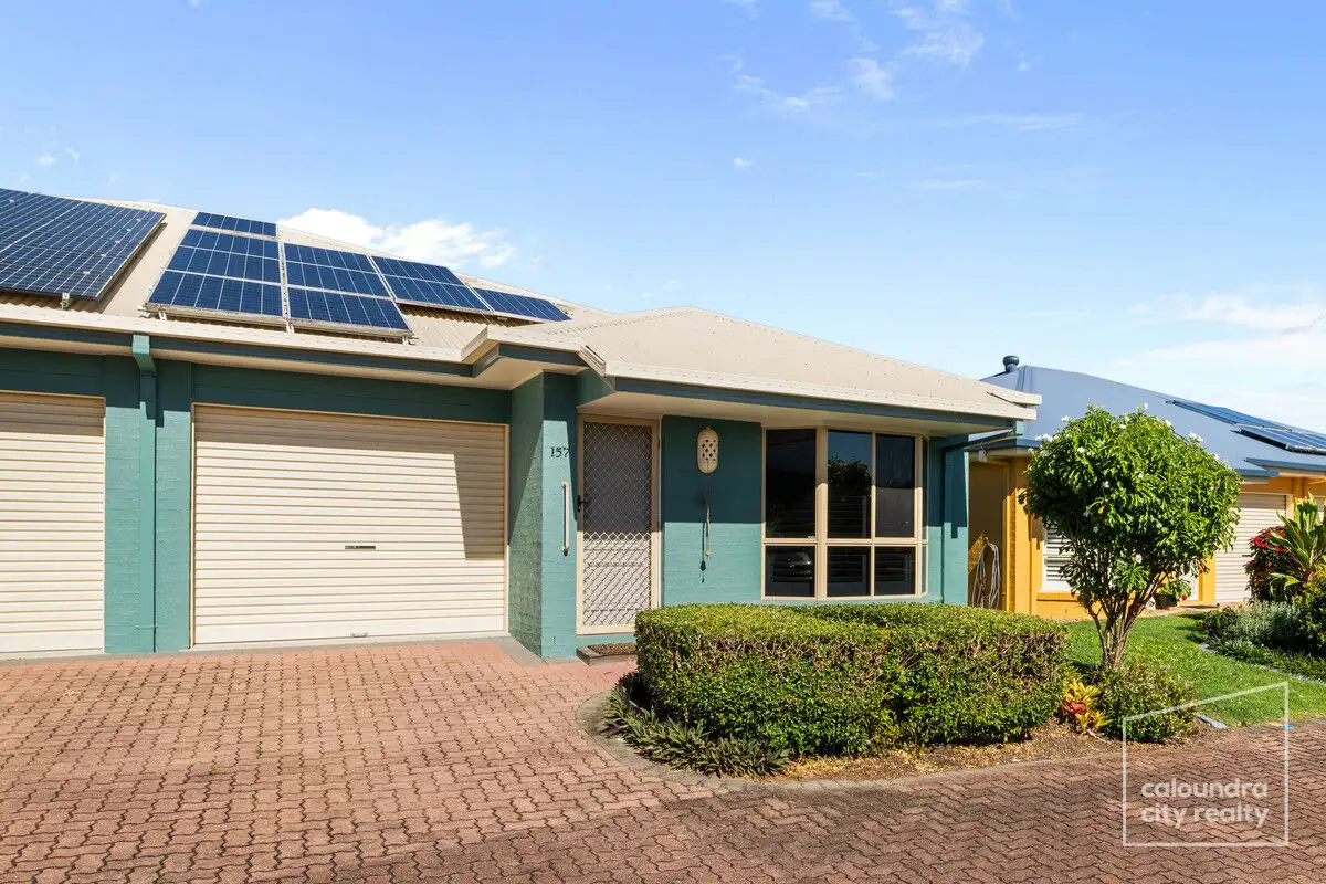 Main view of Homely villa listing, 157/40 Lakeside Crescent, Currimundi QLD 4551