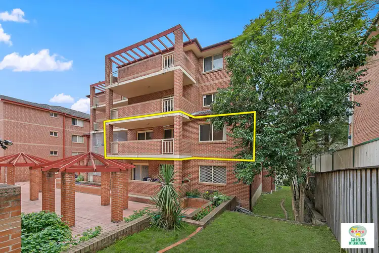 Third view of Homely apartment listing, B8/88 Marsden Street, Parramatta NSW 2150
