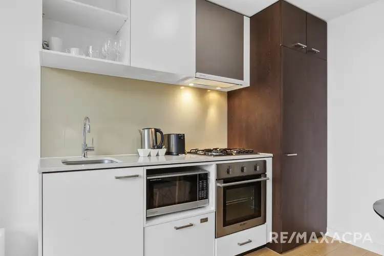 Second view of Homely apartment listing, 3006/57-61 City Road, Southbank VIC 3006