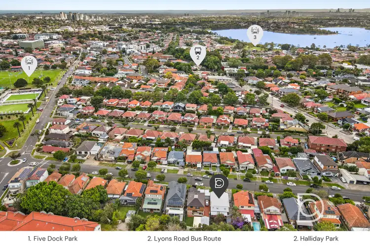 Third view of Homely house listing, 126 Ingham Avenue, Five Dock NSW 2046