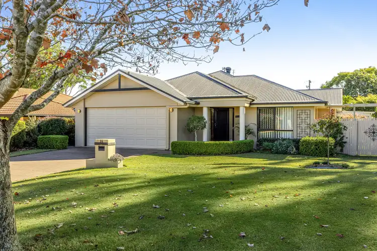 Main view of Homely house listing, 14 Weis Crescent, Middle Ridge QLD 4350
