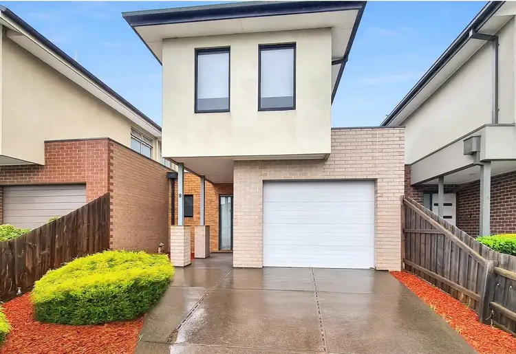 Main view of Homely house listing, 8 Rowland Drive, Point Cook VIC 3030