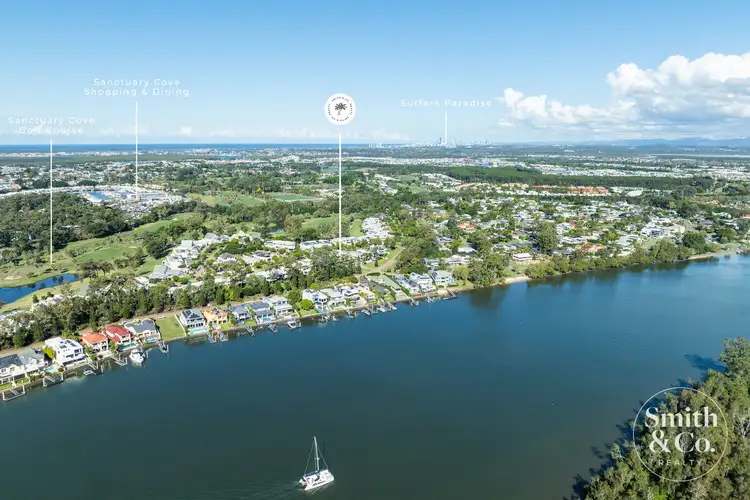 Second view of Homely house listing, 5424 Bay Hill Terrace, Sanctuary Cove QLD 4212
