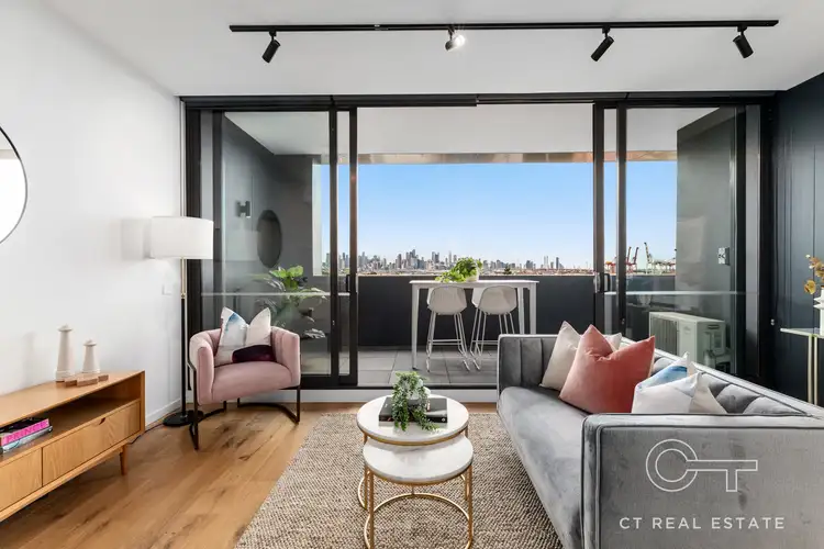 Second view of Homely apartment listing, 403A/48 Cowper Street, Footscray VIC 3011