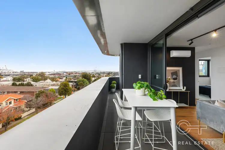 Third view of Homely apartment listing, 403A/48 Cowper Street, Footscray VIC 3011