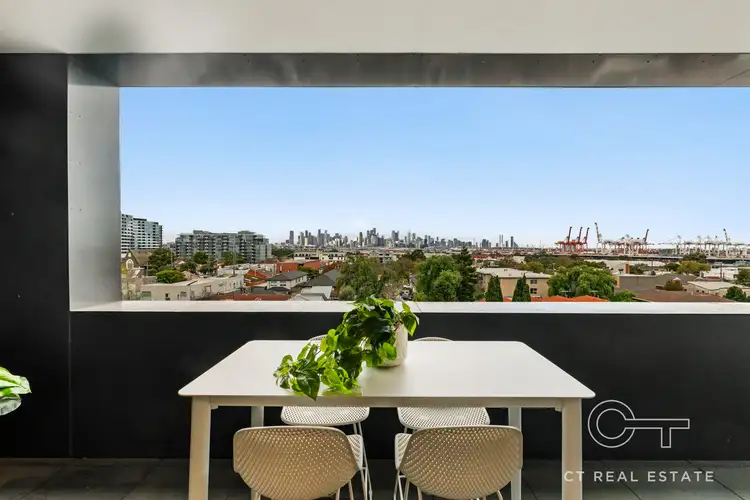 Fourth view of Homely apartment listing, 403A/48 Cowper Street, Footscray VIC 3011