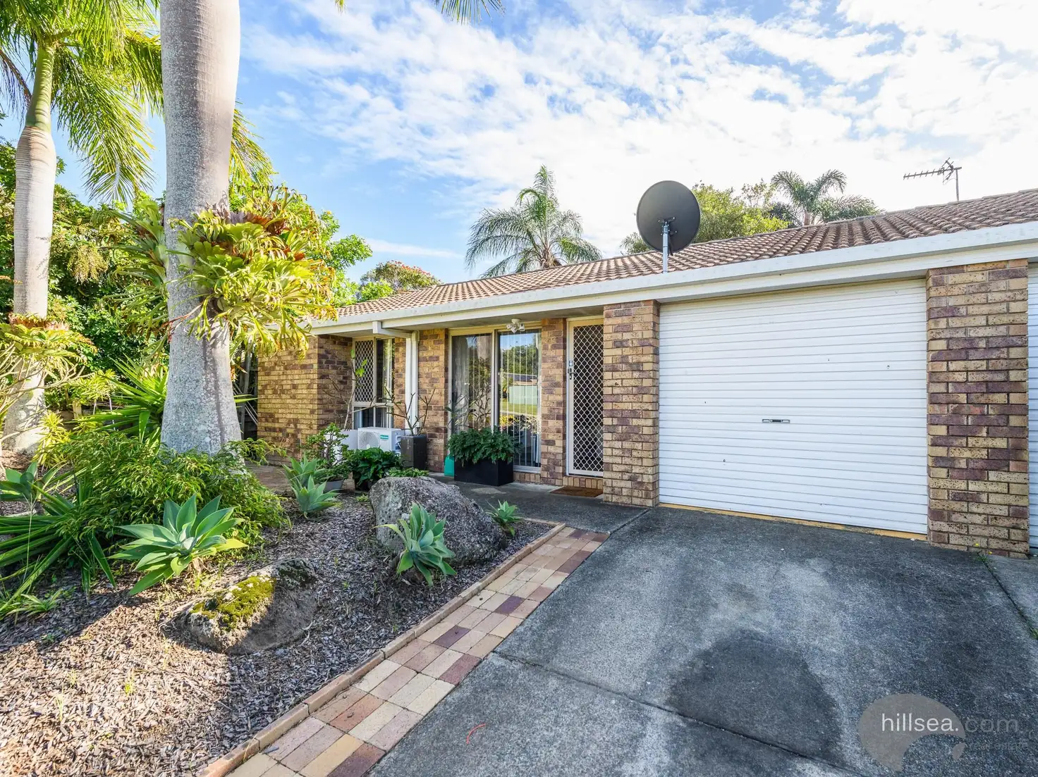 Main view of Homely semi-detached listing, 2/12 Cassandra Crescent, Labrador QLD 4215