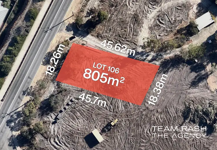 Main view of Homely land listing, 106 of 607 Lyon Road, Wandi WA 6167