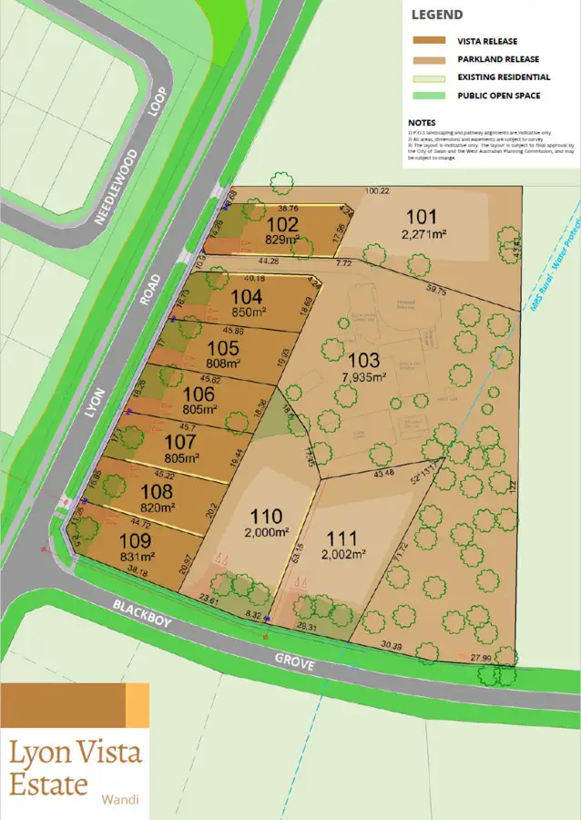 Third view of Homely land listing, 106 of 607 Lyon Road, Wandi WA 6167