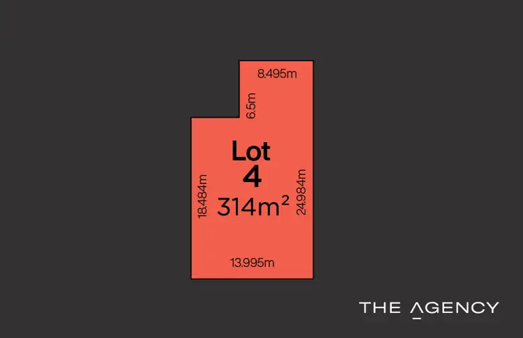 LOT 4, 302 Sultana Road East, Forrestfield WA 6058