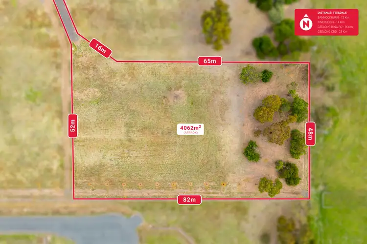 Main view of Homely land listing, 119D Red Gum Drive, Teesdale VIC 3328