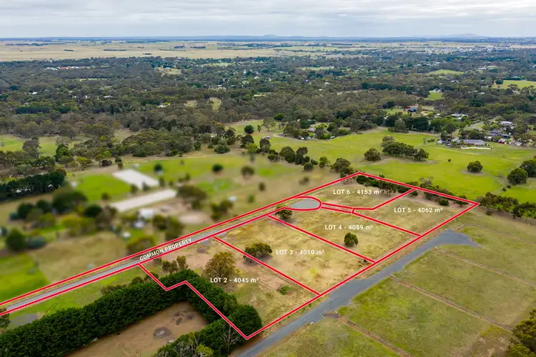 Third view of Homely land listing, 119D Red Gum Drive, Teesdale VIC 3328
