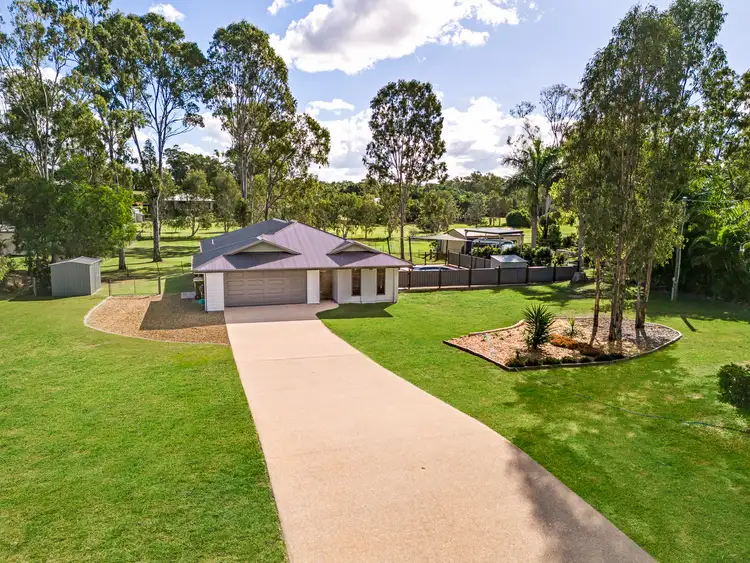 Second view of Homely house listing, 25 Ronald Crescent, Benaraby QLD 4680
