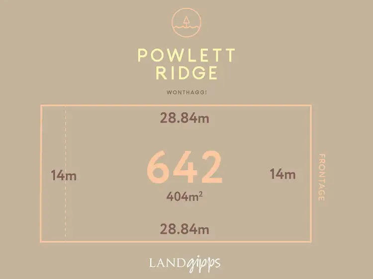 Main view of Homely land listing, LOT 642 Powlett Ridge Estate, Wonthaggi VIC 3995