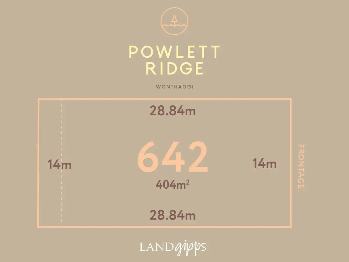 Main view of Homely land listing, LOT 642 Powlett Ridge Estate, Wonthaggi VIC 3995
