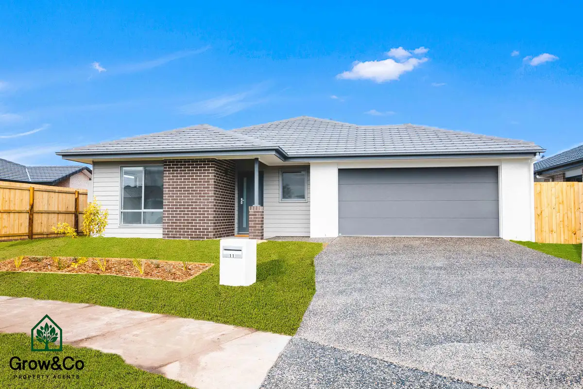 Main view of Homely house listing, 11 Woodland Court, Ormeau QLD 4208