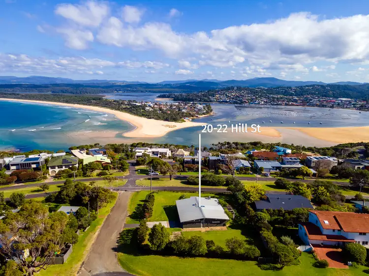 Main view of Homely house listing, 20-22 Hill Street, Merimbula NSW 2548