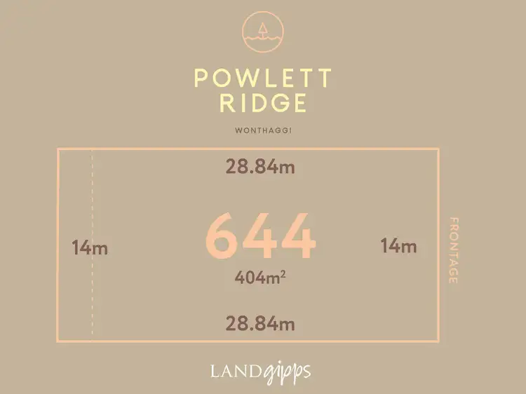 Main view of Homely land listing, LOT 644 Powlett Ridge Estate, Wonthaggi VIC 3995