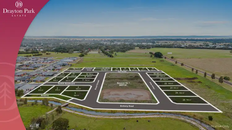 Main view of Homely land listing, LOT 8 Pinch Street, Sale VIC 3850