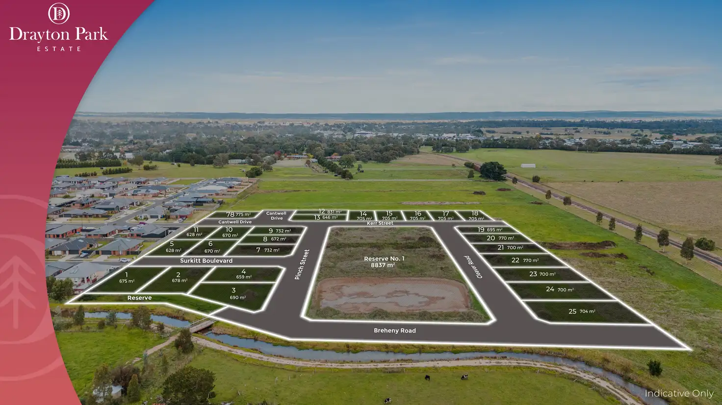 Main view of Homely land listing, LOT 8 Pinch Street, Sale VIC 3850