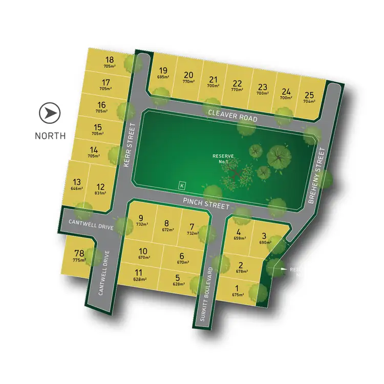 Third view of Homely land listing, LOT 8 Pinch Street, Sale VIC 3850