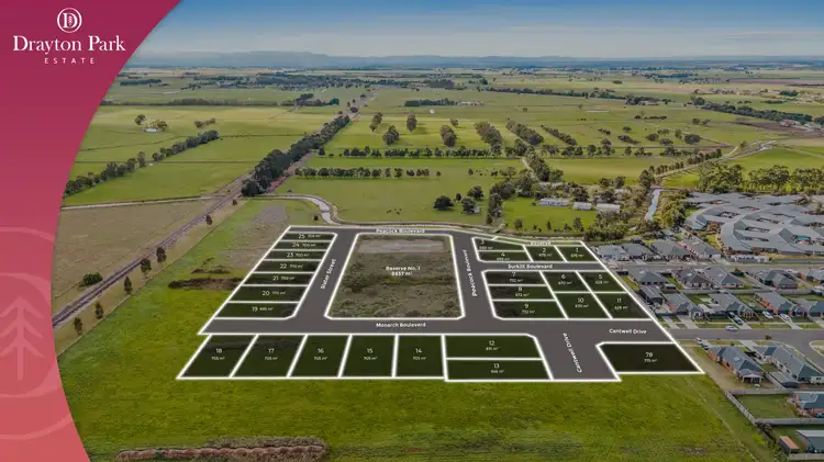 Fifth view of Homely land listing, LOT 10 Cantwell Drive, Sale VIC 3850