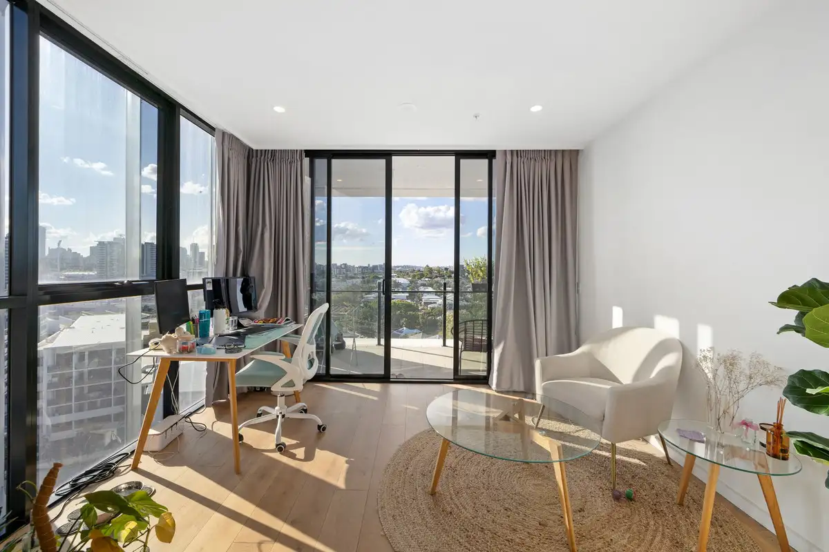 Main view of Homely apartment listing, 1203/17 Deshon Street, Woolloongabba QLD 4102