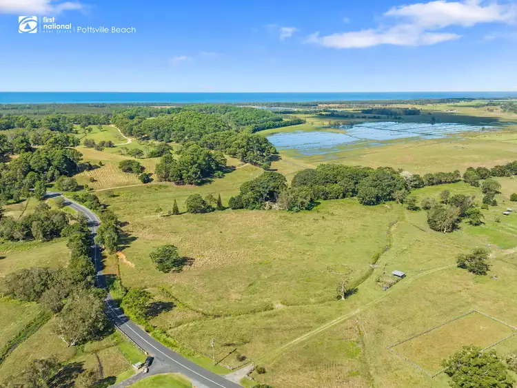 Third view of Homely land listing, Lot 6, 638 Pottsville Road, Sleepy Hollow NSW 2483