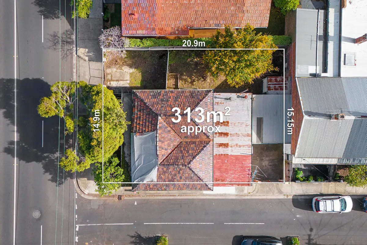 Main view of Homely house listing, 361 Brunswick Road, Brunswick VIC 3056