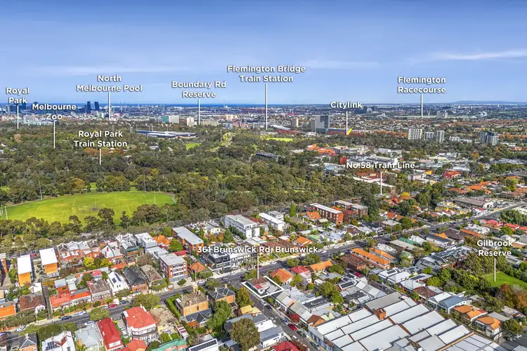 Fourth view of Homely house listing, 361 Brunswick Road, Brunswick VIC 3056