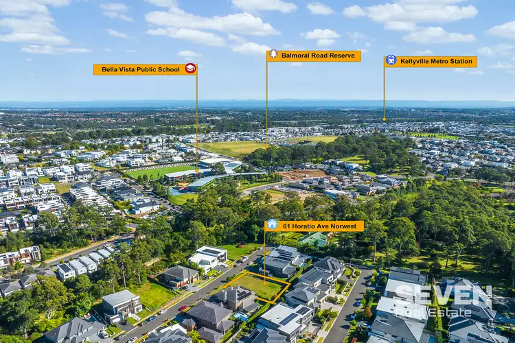 Seventh view of Homely land listing, 61 Horatio Avenue, Norwest NSW 2153