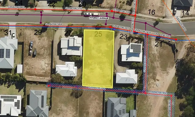 Main view of Homely land listing, LOT 33, 25 Fitzroy Avenue, Clinton QLD 4680