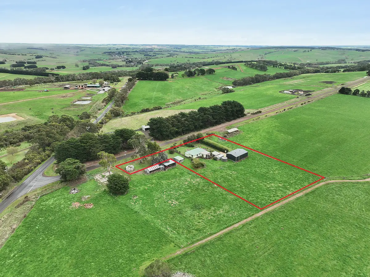 Main view of Homely rural property listing, 869 Bucks Road, Simpson VIC 3266