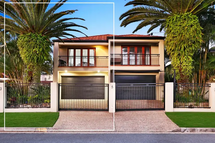 Second view of Homely semi-detached listing, 2/5 Alkira Avenue, Palm Beach QLD 4221